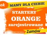 startery zarejestrowane orange